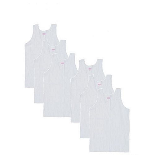 Children Singlet Boys - 6 Pieces
