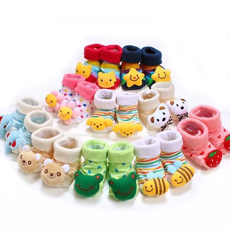 3 Pairs NEW BORN TODDLER BOOTIES GIFT SET