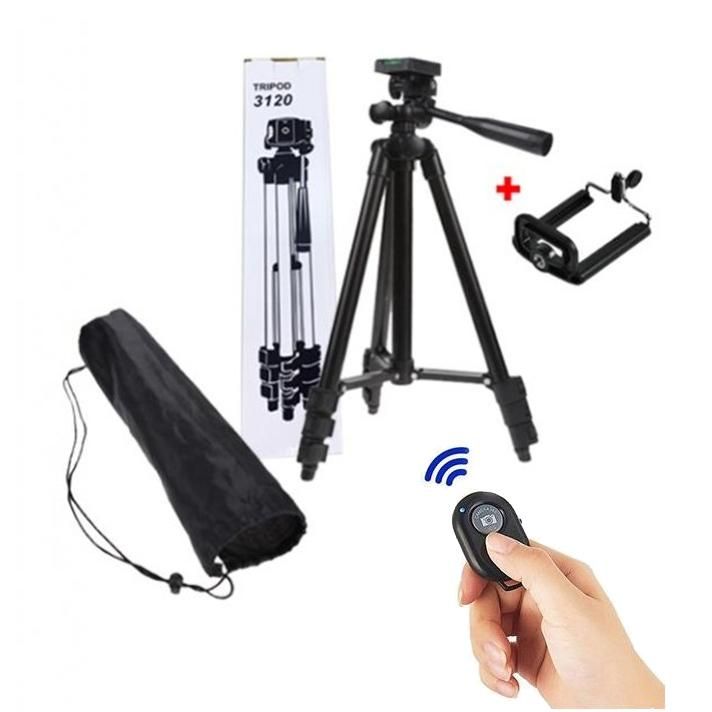 Retractable universal portable selfie stand cell phone holder