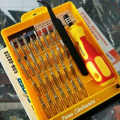 Interchangeable  Precise Manuel Tool Computer Set
