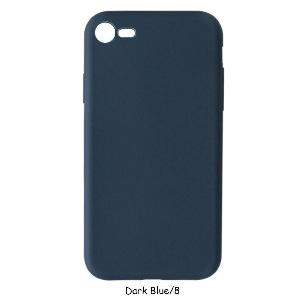 Delicate Pure Color Dull Polish Surface High Elasticity Soft TPU Phone Cover