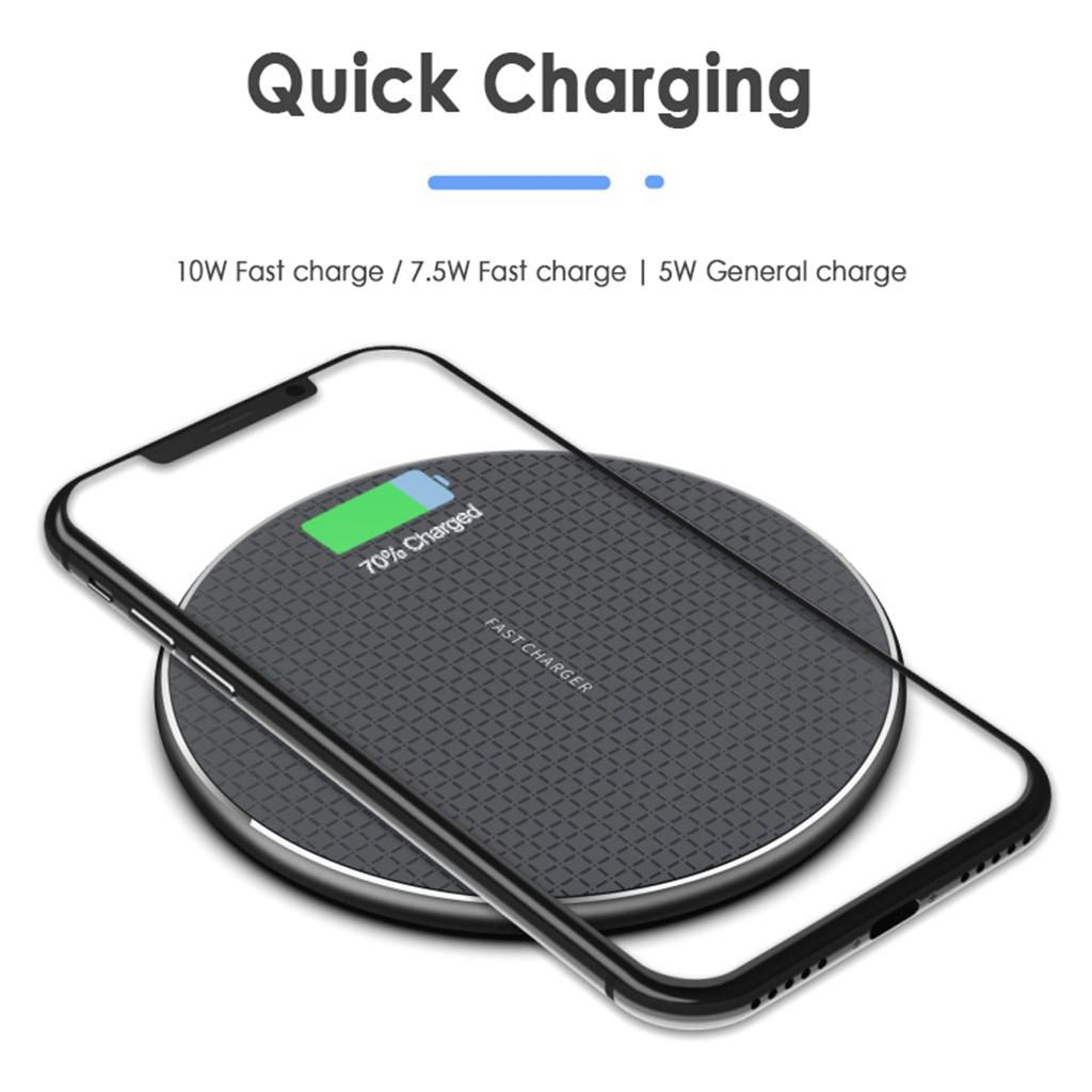 Wireless Charger 10W For S9 S8 S8 Plus Note 8 Note 5 S7
