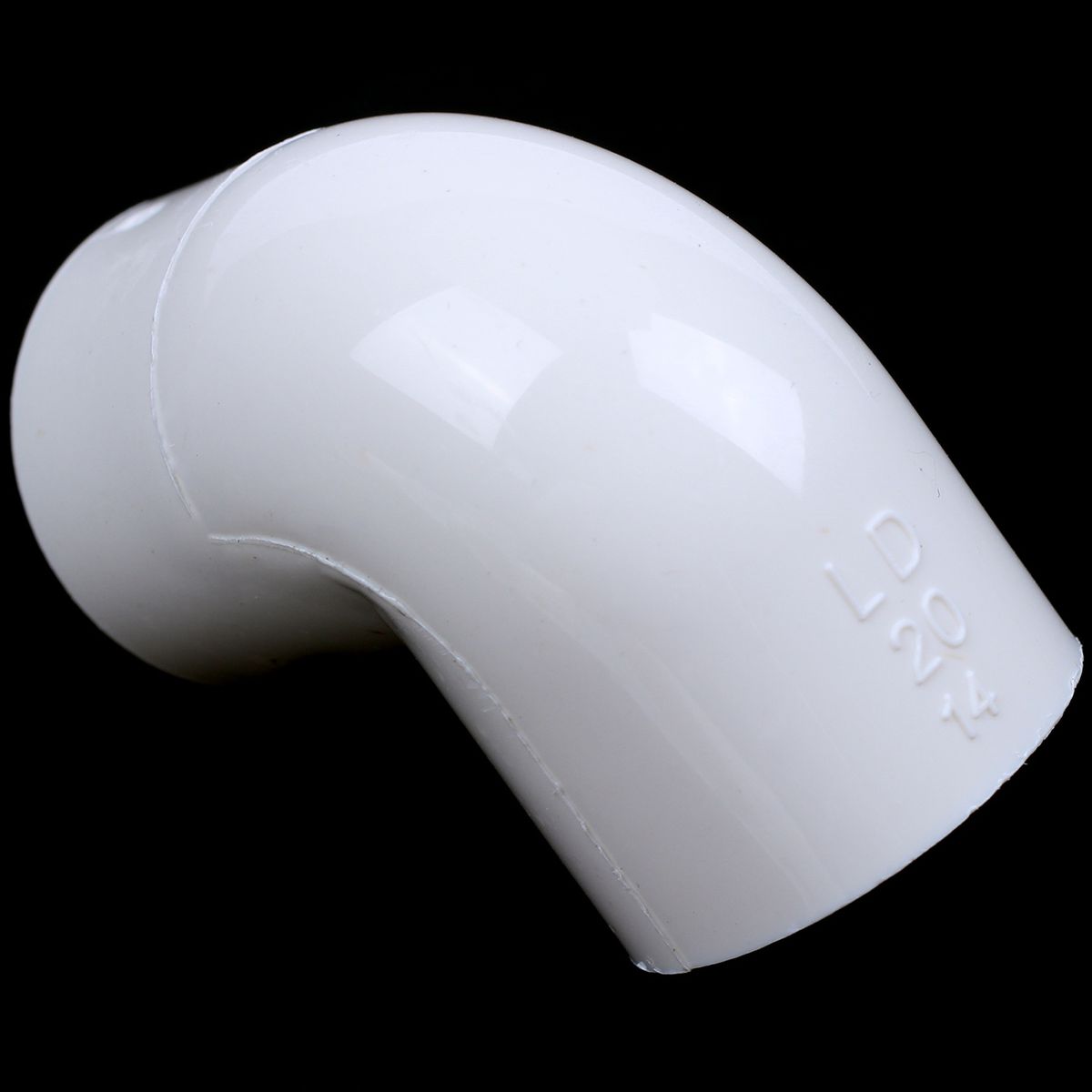 5 Pieces 20mm Dia 90 Angle Degree Elbow PVC Pipe Fittings