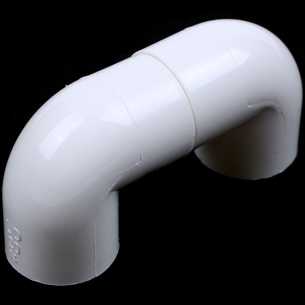 5 Pieces 20mm Dia 90 Angle Degree Elbow PVC Pipe Fittings