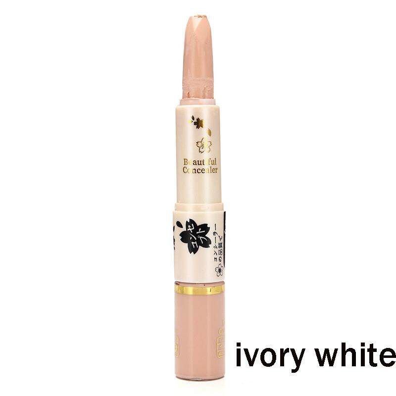 New Hide Conceal Dark Circle Foundation Makeup Lipgloss Concealer Ivory