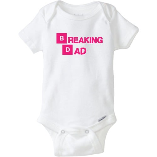 Breaking Dad Baby Onesie Unisex Bodysuit