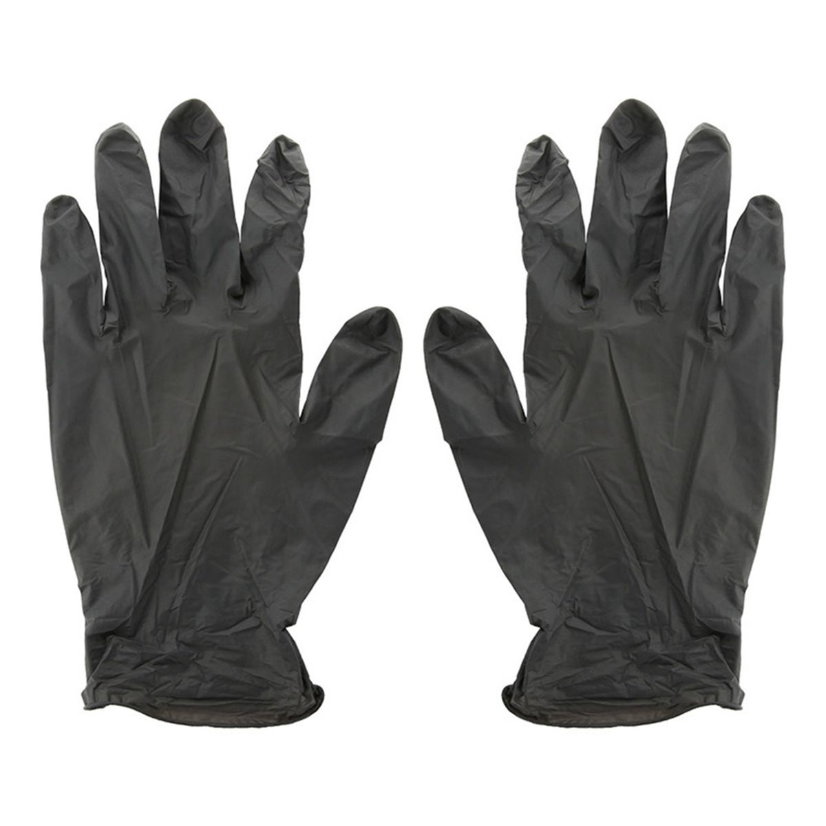 50 PCS Disposable Gloves Protective Gloves Nitrile Hand
