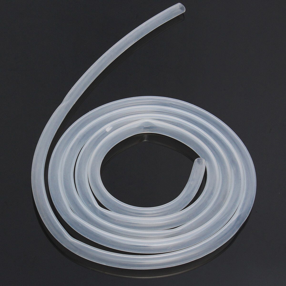 Silicone Vacuum Food Grade Translucent Rubber Tube Water Air Pump Hose Pipe 7mm*10mm