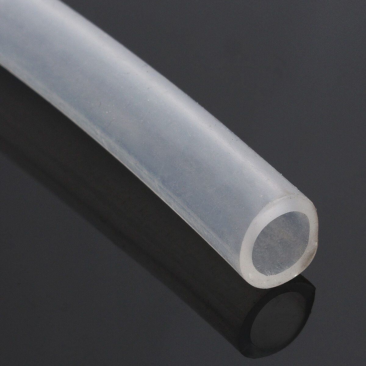 Silicone Vacuum Food Grade Translucent Rubber Tube Water Air Pump Hose Pipe 7mm*10mm