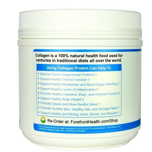 Collagen Protein Powder Grass-Fed Pasture-Raised 454g