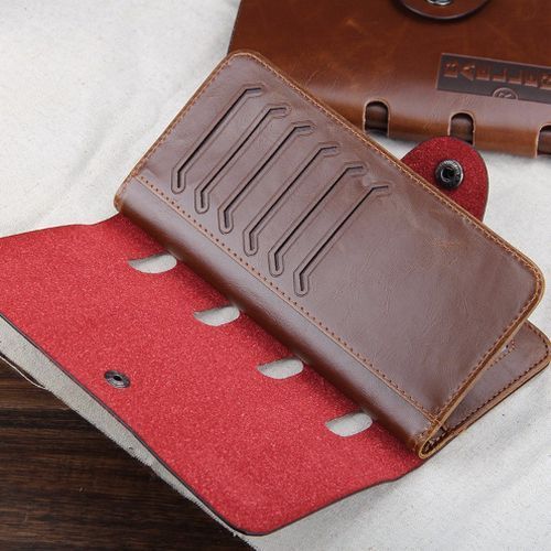 Vintage Men's Wallet - Brown