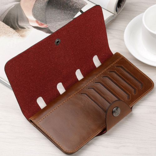 Vintage Men's Wallet - Brown