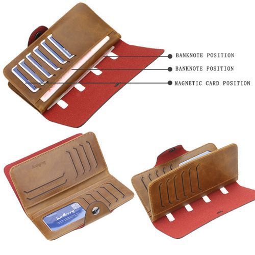 Vintage Men's Wallet - Brown