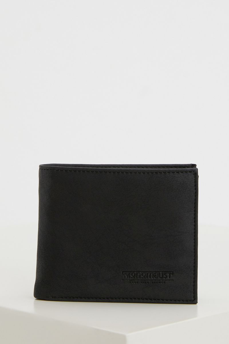 Man Wallet - Black