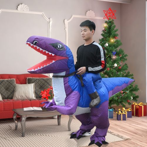 Inflatable Dinosaur Costume Blow Up Fancy Dress Inflatable