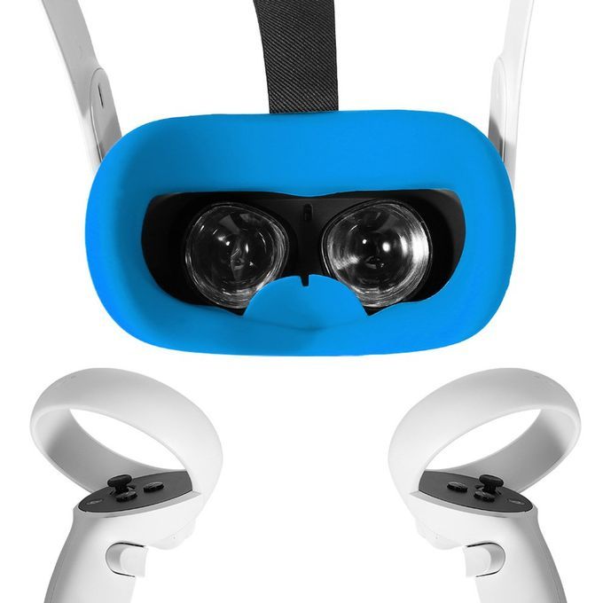 Sili One Eye    Over Pad Headset Anti-sweat Light Blo King Eye  Over-blue-167*110*105mm