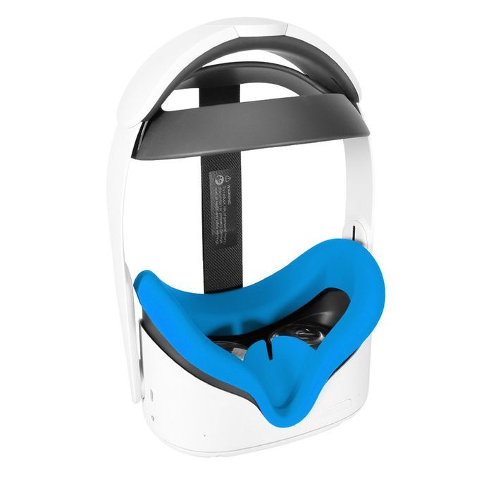 Sili One Eye    Over Pad Headset Anti-sweat Light Blo King Eye  Over-blue-167*110*105mm