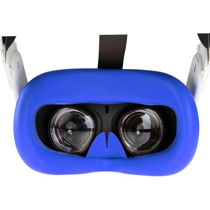 Sili One Eye    Over Pad Headset Anti-sweat Light Blo King Eye  Over-blue-167*110*105mm