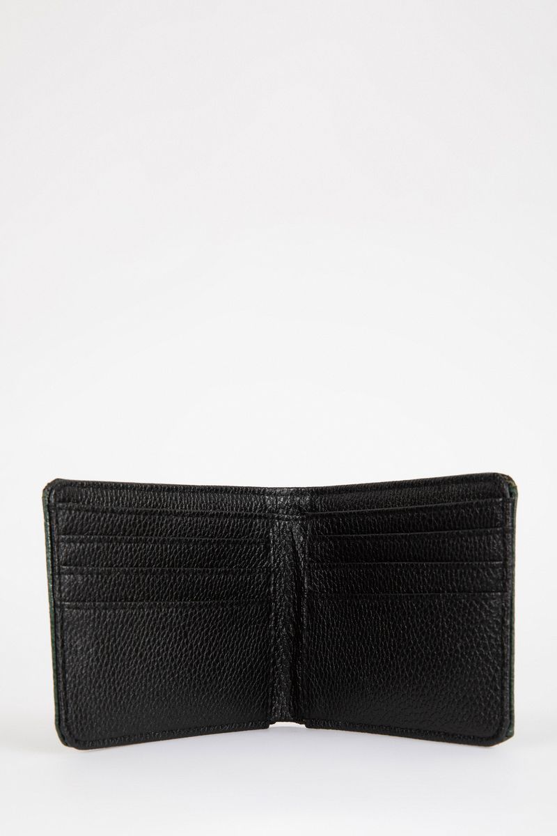Man Casual Wallet - Black