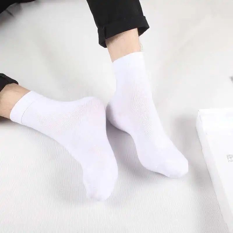4 PAIR SNEAKERS LOAFERS FASHION LONG SOCKS