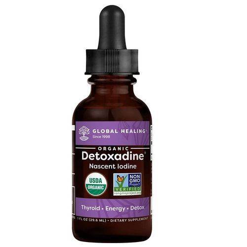 Detoxadine Certified Organic Nascent Iodine 29 Ml
