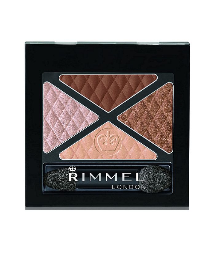 Glam' Eyes Quad Eye Shadow - Royal Tea 030