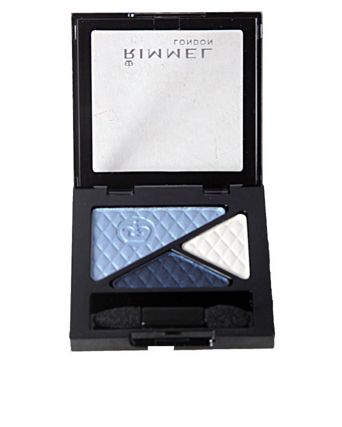 Glam' Eyes Trio EyeShadow - Modern Blue