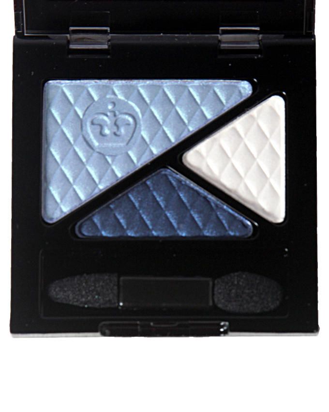 Glam' Eyes Trio EyeShadow - Modern Blue