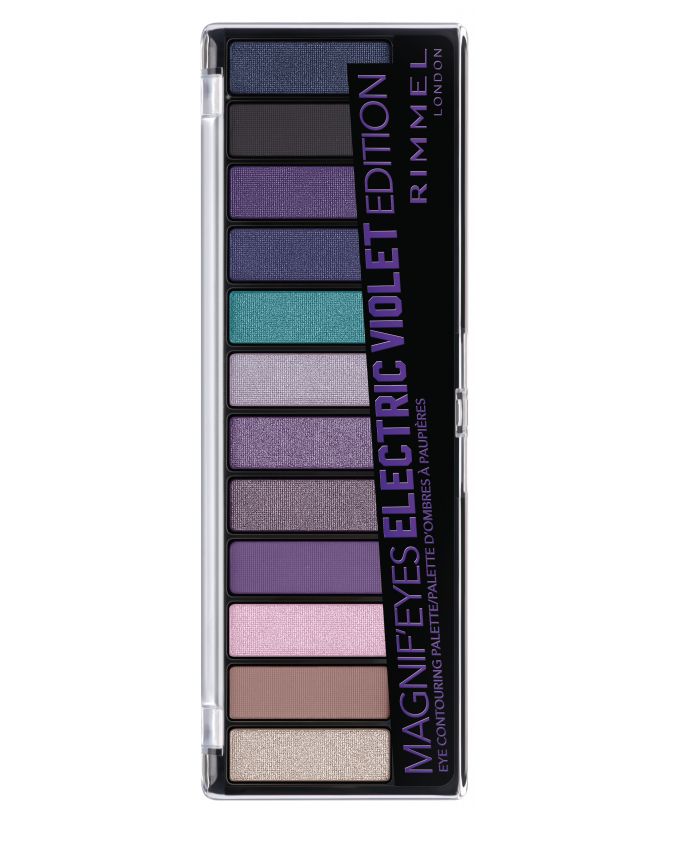 Magnif'Eyes Electric Violet Edition Eye Contouring Palette