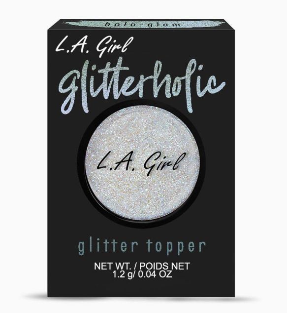 Glitterholic Glitter Topper ( Holo Glam)