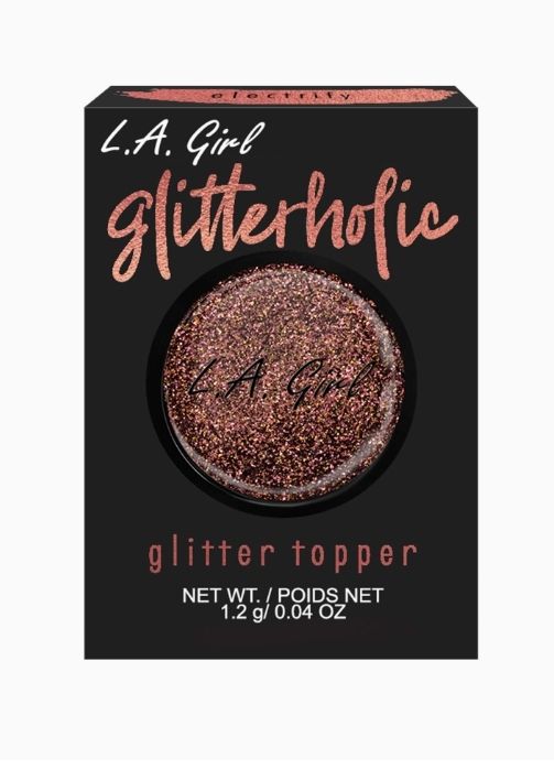 Glitterholic Glitter Topper ( Electrify)