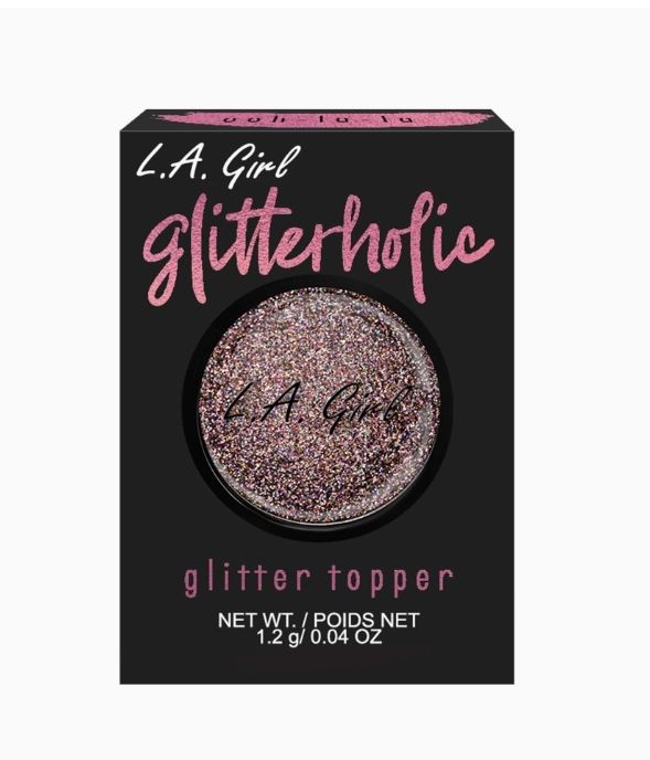 Glitterholic Glitter Topper ( Ooh -La- La)
