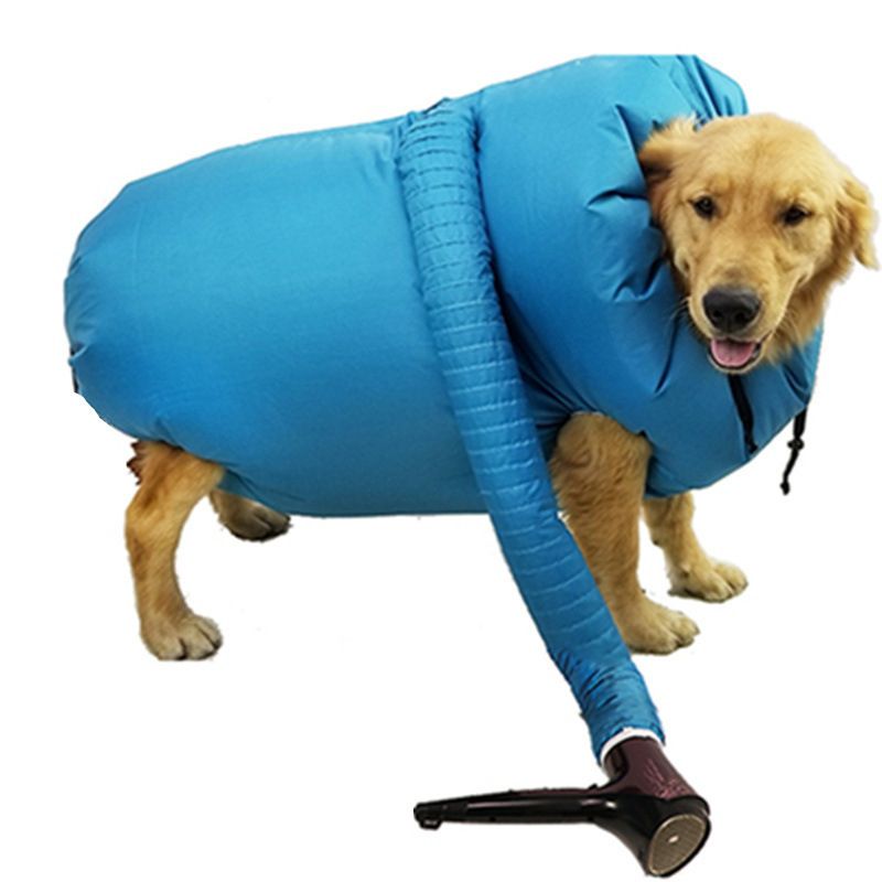 Cross-border Pet Dog Hair Dryer Cat Bath Dryer Drying Bag