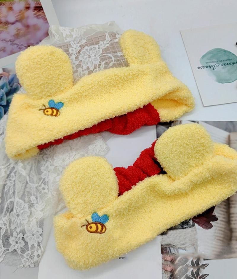 Cartoon Spa Hairbands Elastic Makeup Hair Band