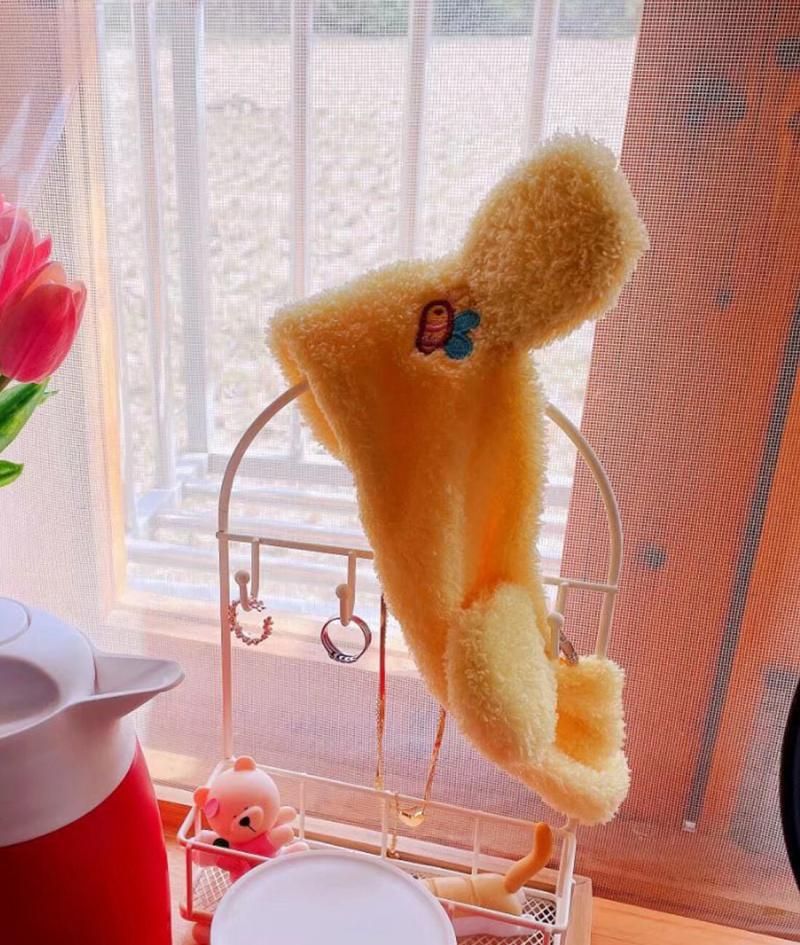 Cartoon Spa Hairbands Elastic Makeup Hair Band