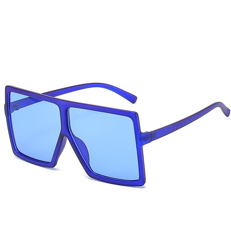Ladies Sunglasses Retro Oversized Square Shaped Elegant