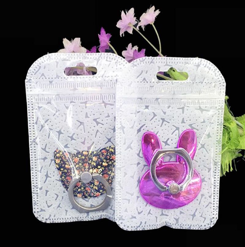 50pcs/lot Mini Zip Lock Packaging Bag Necklace Bracelet Bag
