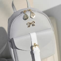 Multi-pocket Ladies Backpack - Ash