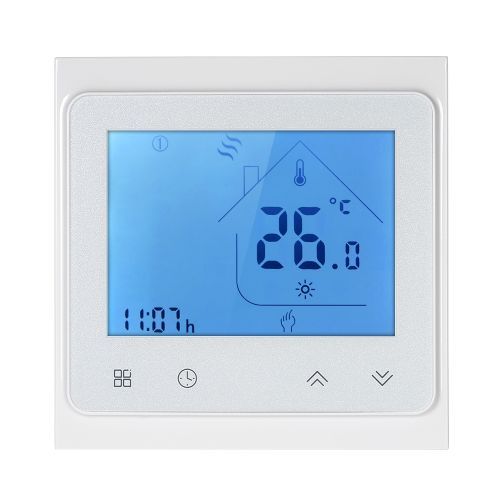 16A Programmable Electric Floor Heating Thermostat
