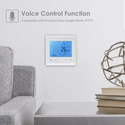 16A Programmable Electric Floor Heating Thermostat