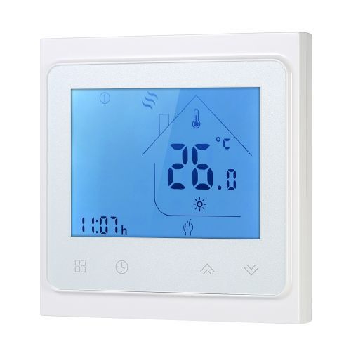 16A Programmable Electric Floor Heating Thermostat