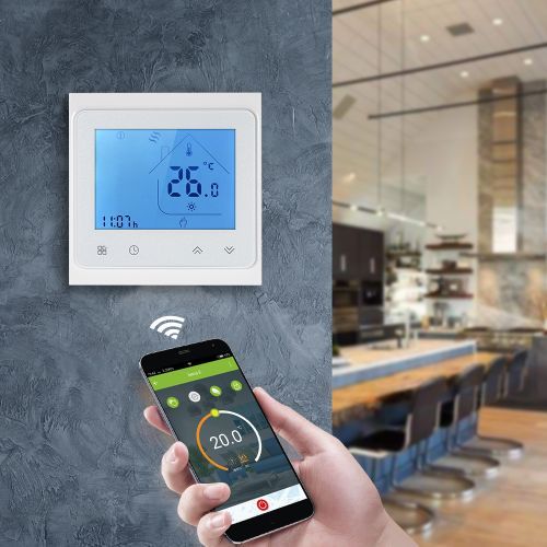 16A Programmable Electric Floor Heating Thermostat