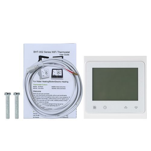 16A Programmable Electric Floor Heating Thermostat