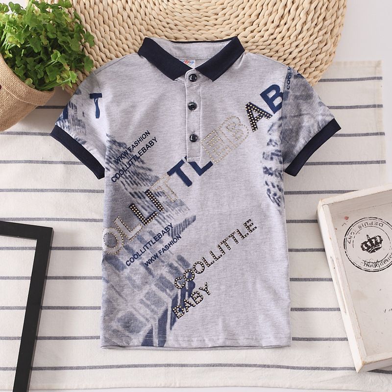 Children Unique Trendy Polo (GB)