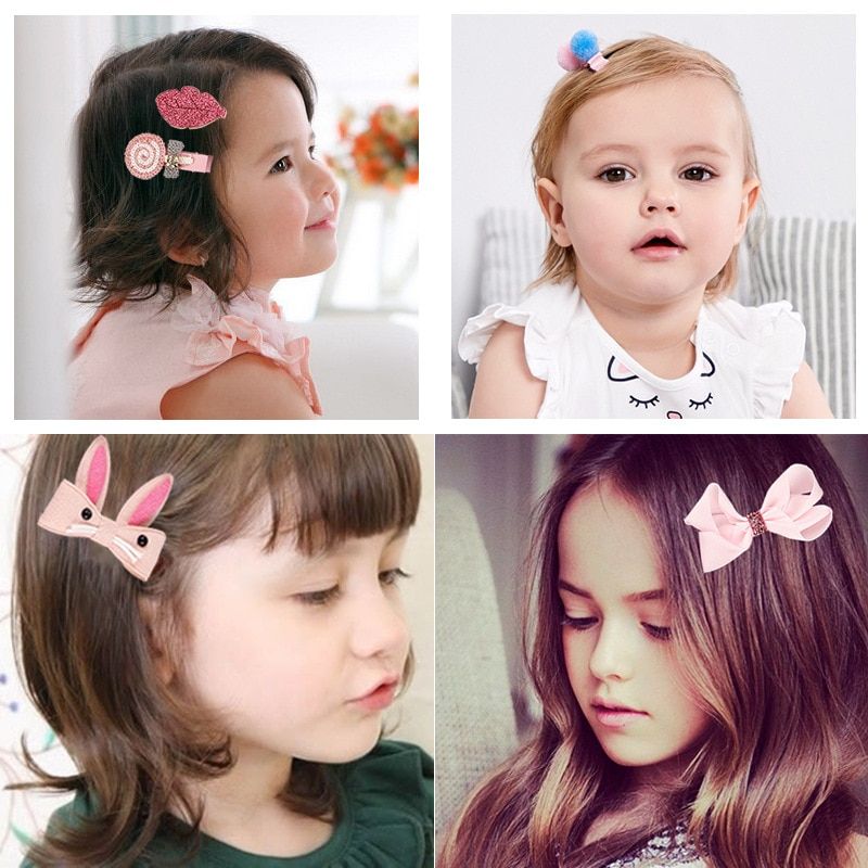 18 Pieces Baby Hair Accessories Princess Headdress Girl