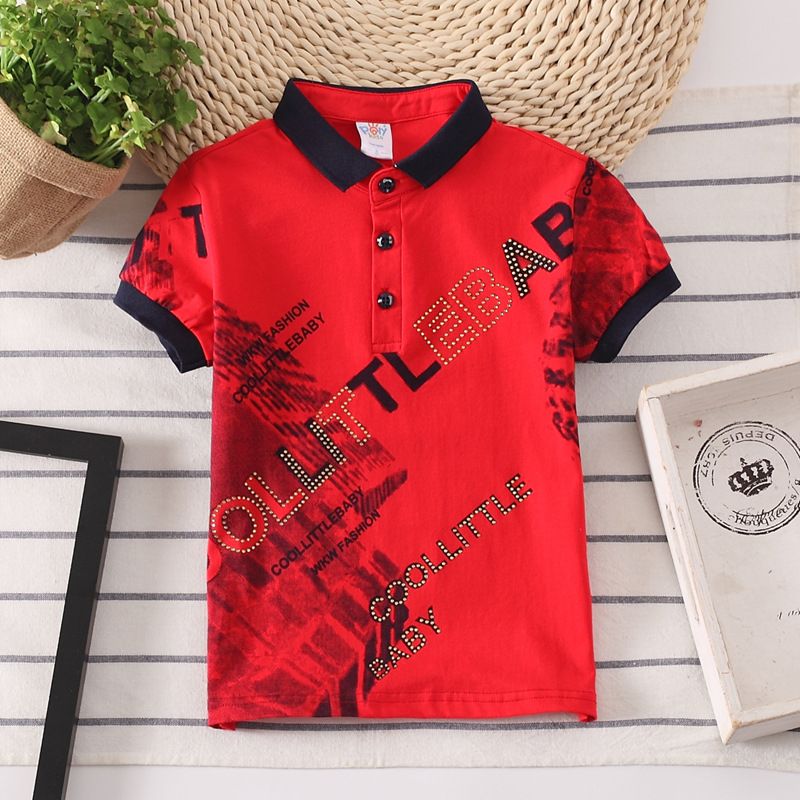 Children Unique Trendy Polo (R)