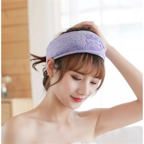 Facial Spa Head Band (white)