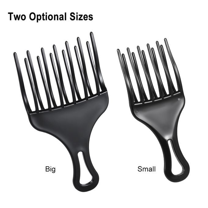1Pc Hair Comb Insert Afro Hair Pick Comb Hair Fork Comb