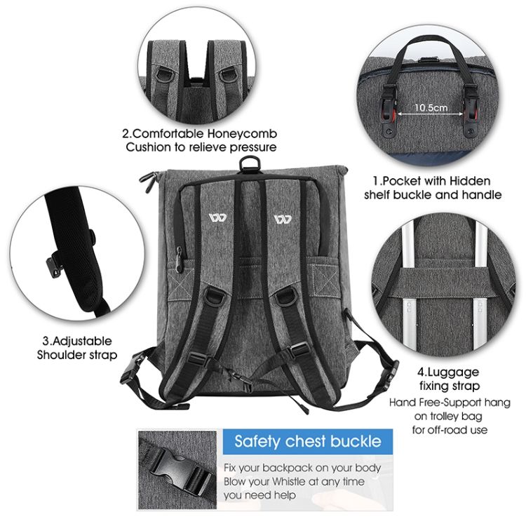Multi-Function Bicycle Shelf Bags