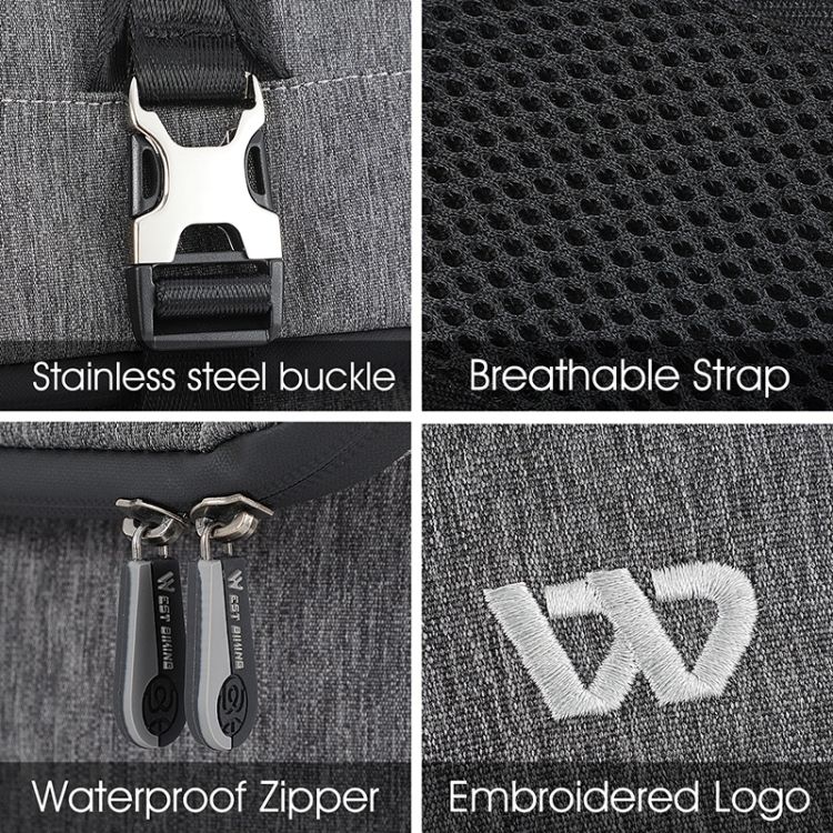 Multi-Function Bicycle Shelf Bags